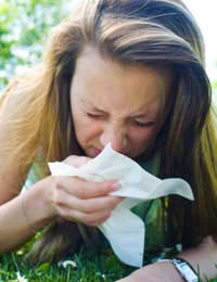 Hay Fever Treatment Symptoms Worsen